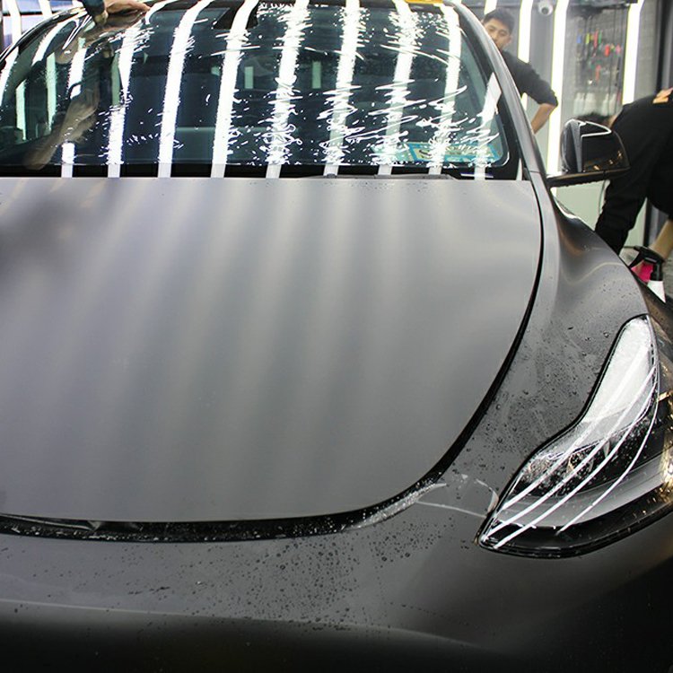 Best Price Matte PPF Paint Protection Film Self-Repair Anti-Yellowing Anti Scratch 7.5mil PPF Film Matte For Cars Black Matte