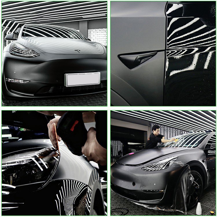 Best Price Matte PPF Paint Protection Film Self-Repair Anti-Yellowing Anti Scratch 7.5mil PPF Film Matte For Cars Black Matte