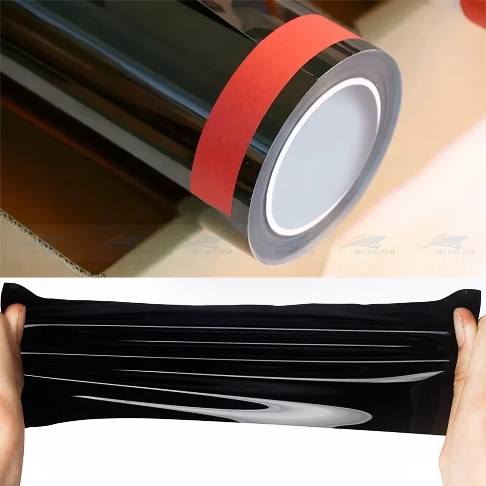 Hot selling protection full blue car film with great price