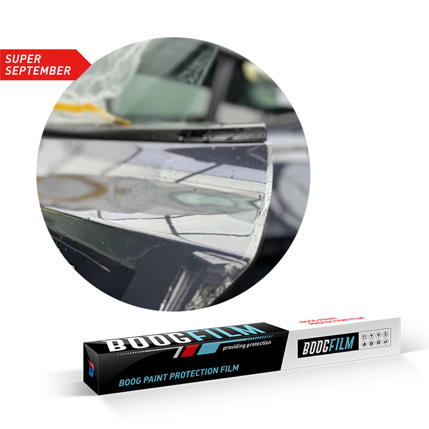 BOOGFILM Good Quality Clear Transparent TPU PPF Car Paint Protection Film Anti Yellowing Car Film