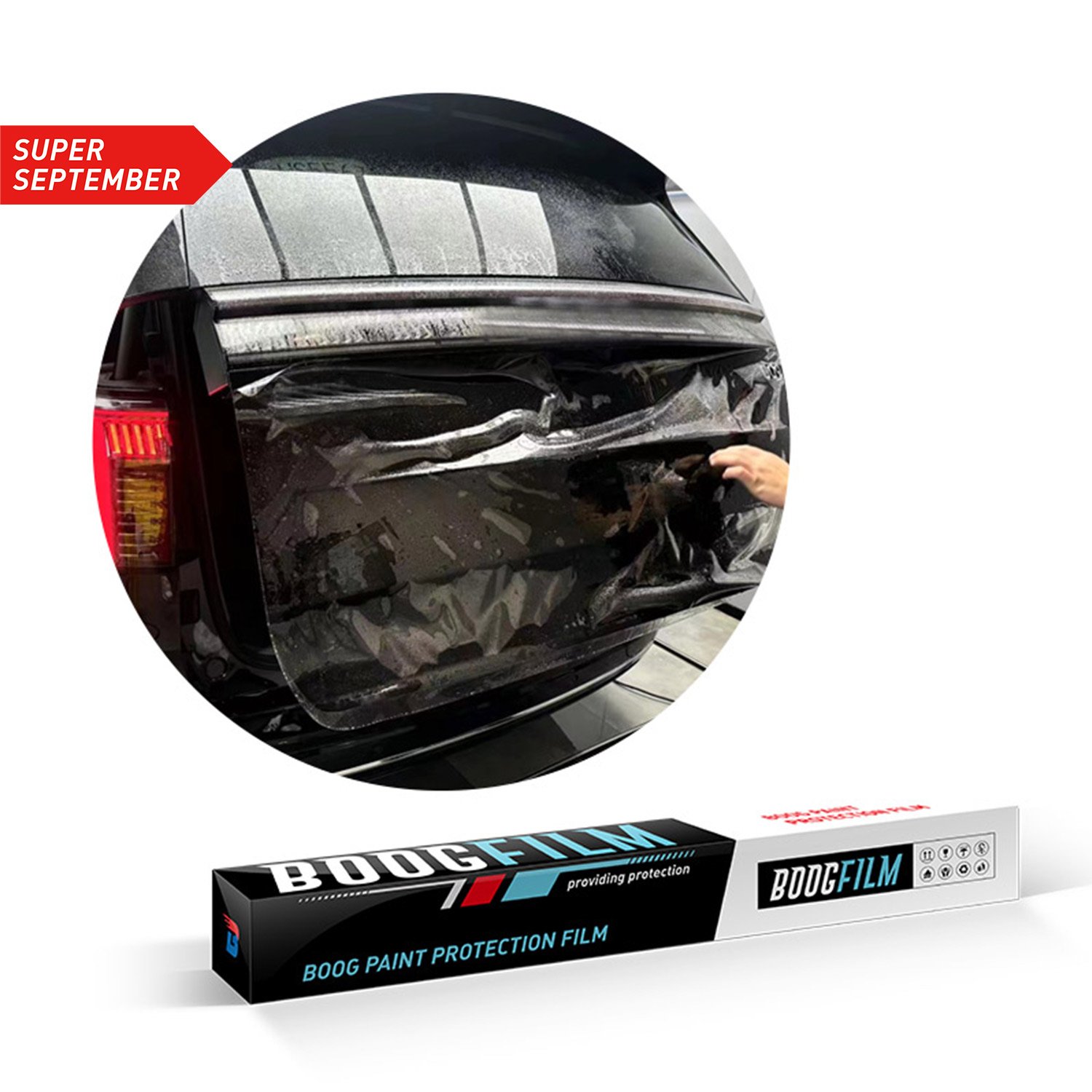 BOOGFILM Good Quality Clear Transparent TPU PPF Car Paint Protection Film Anti Yellowing Car Film
