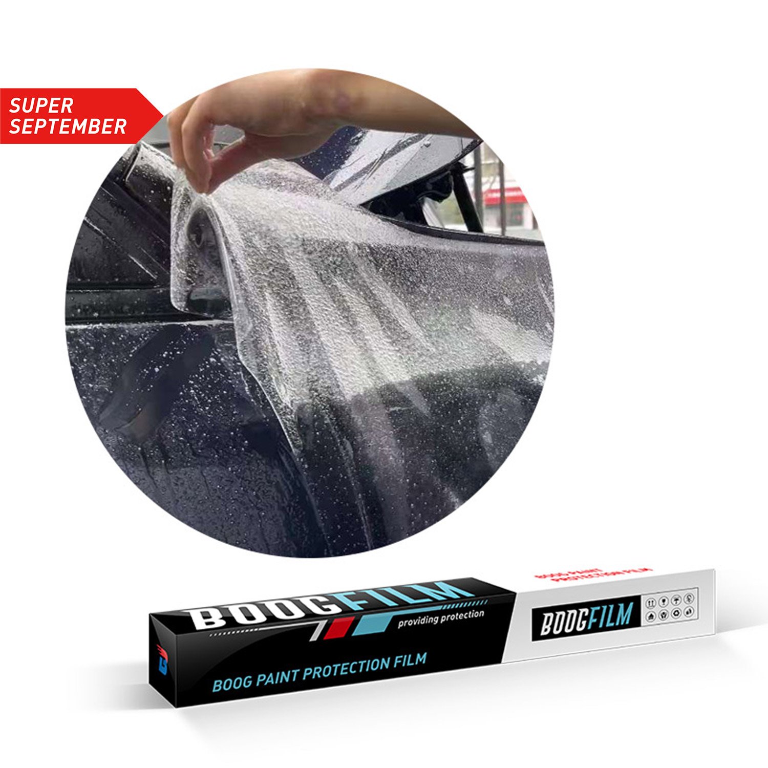 BOOGFILM Good Quality Clear Transparent TPU PPF Car Paint Protection Film Anti Yellowing Car Film