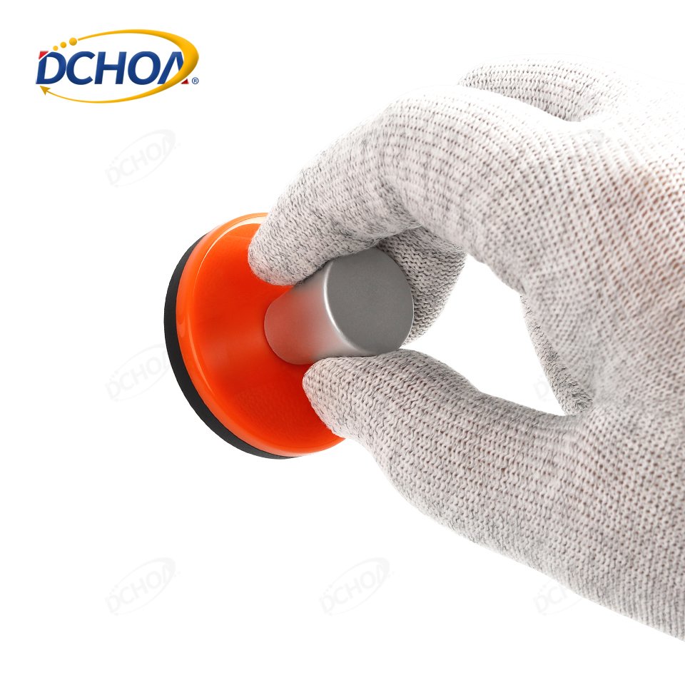 DCHOA 45mm Car Wrapping Gripper Aluminum Handle Magnet Holder for Sign Vinyl Car Wrapping Window Tint Locater