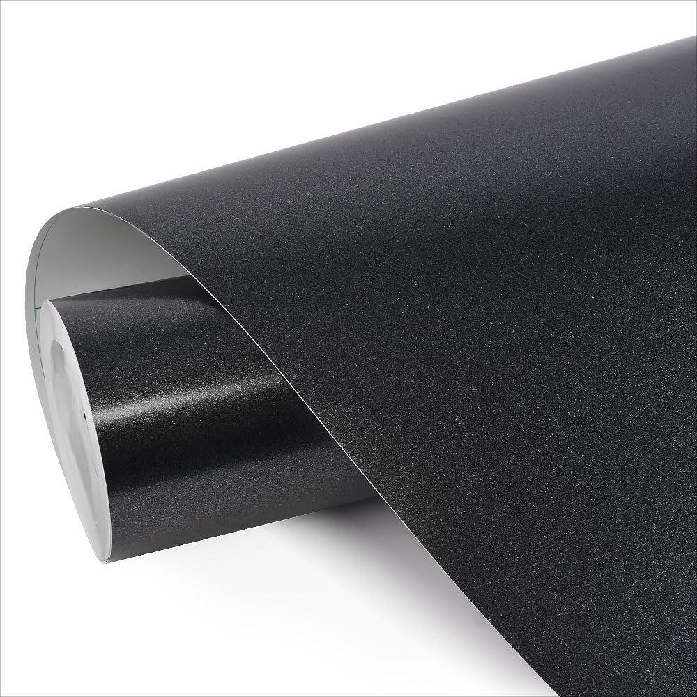 HIGHCOOL EM-110 6.5mil PVC Car Wrap Film Self-Healing Pearl Metal Space Grey Full Body High Gloss Tint Color Changing Car Film