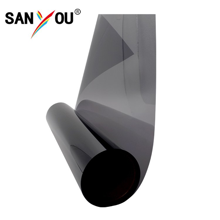 Car window film nano liquid solar film for automotive variable transparency film for car