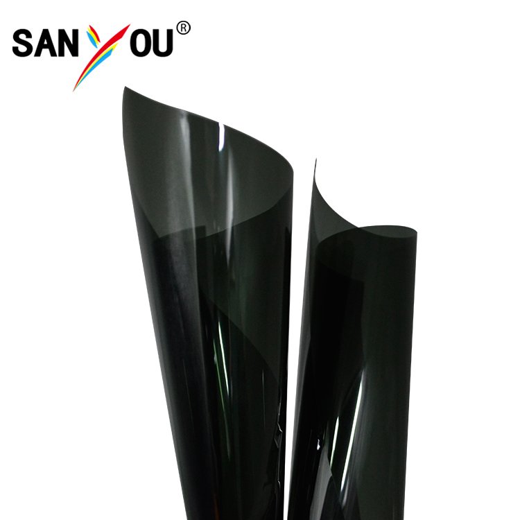 Car window film nano liquid solar film for automotive variable transparency film for car