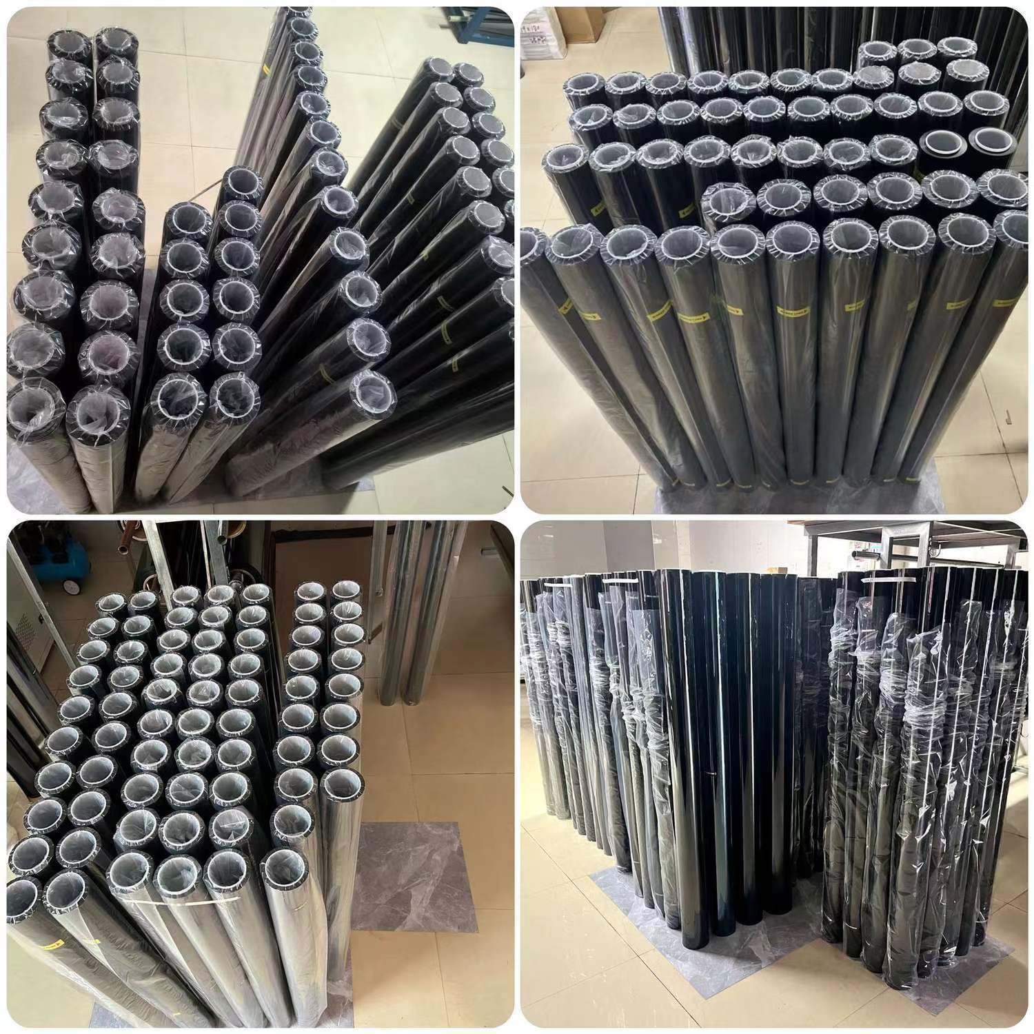 DIY size 0.5*3M 1% 5% 15% 35% 50% 70% 1ply Pre Cut Removable Window Tint car solar UV Window Tint