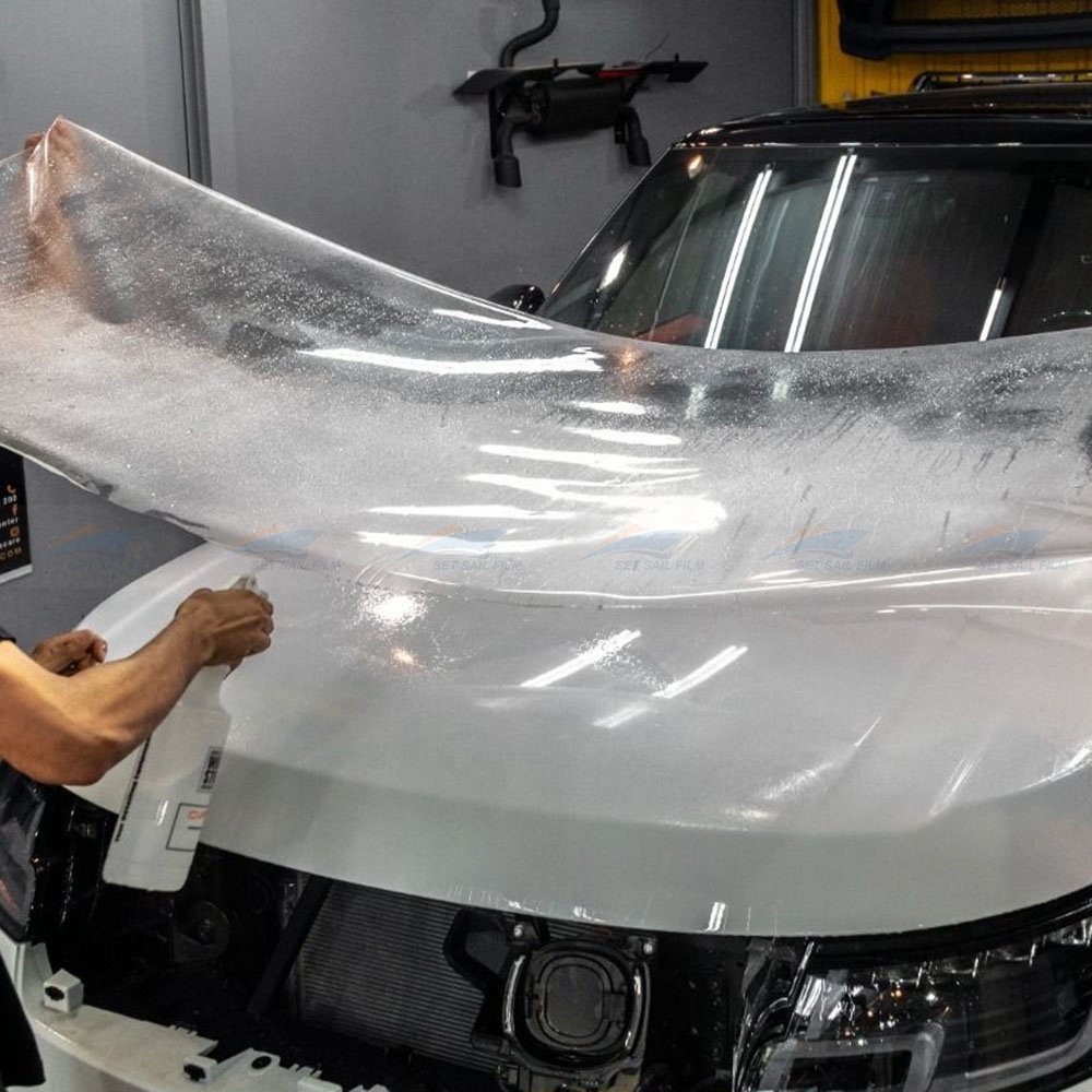 PPF protection TPU-AK150 7.5mil Tpu ppf paint protection film Body film safety film Instant Self Healing Tints Super Hydrophobic