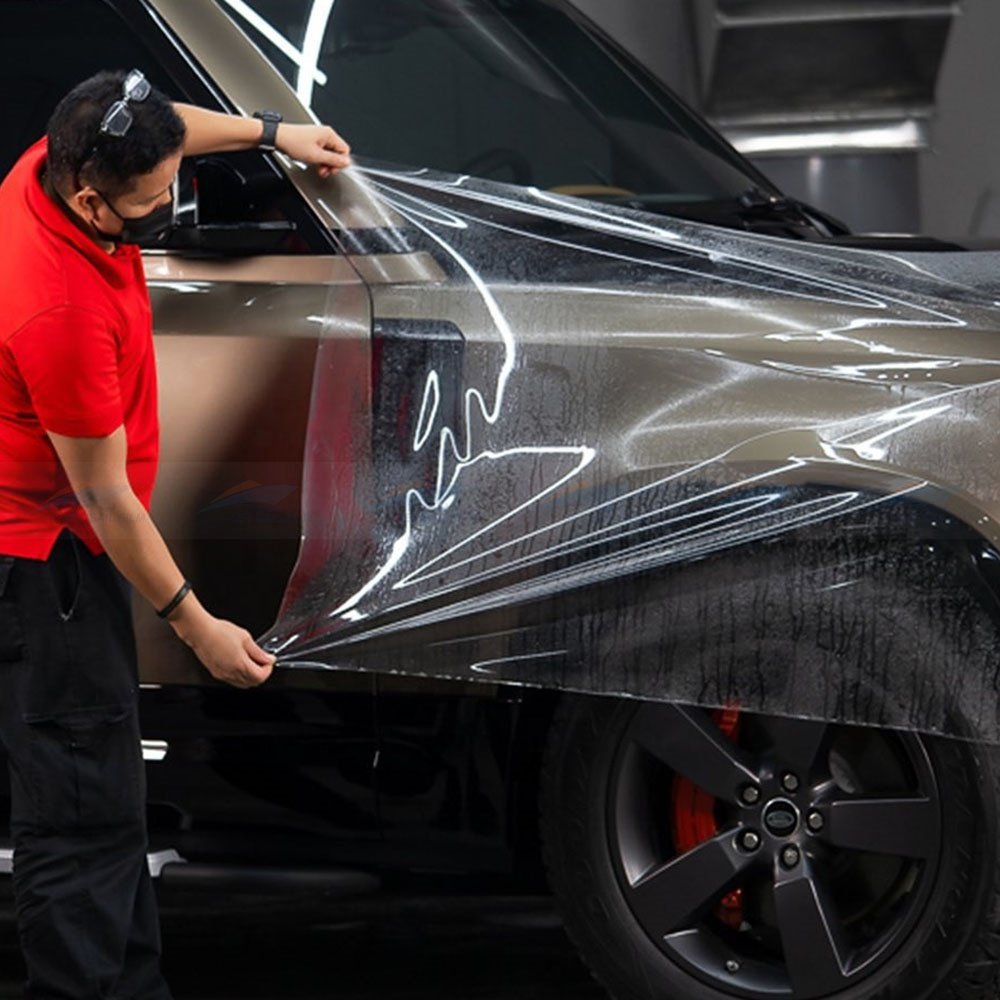 PPF protection TPU-AK150 7.5mil Tpu ppf paint protection film Body film safety film Instant Self Healing Tints Super Hydrophobic