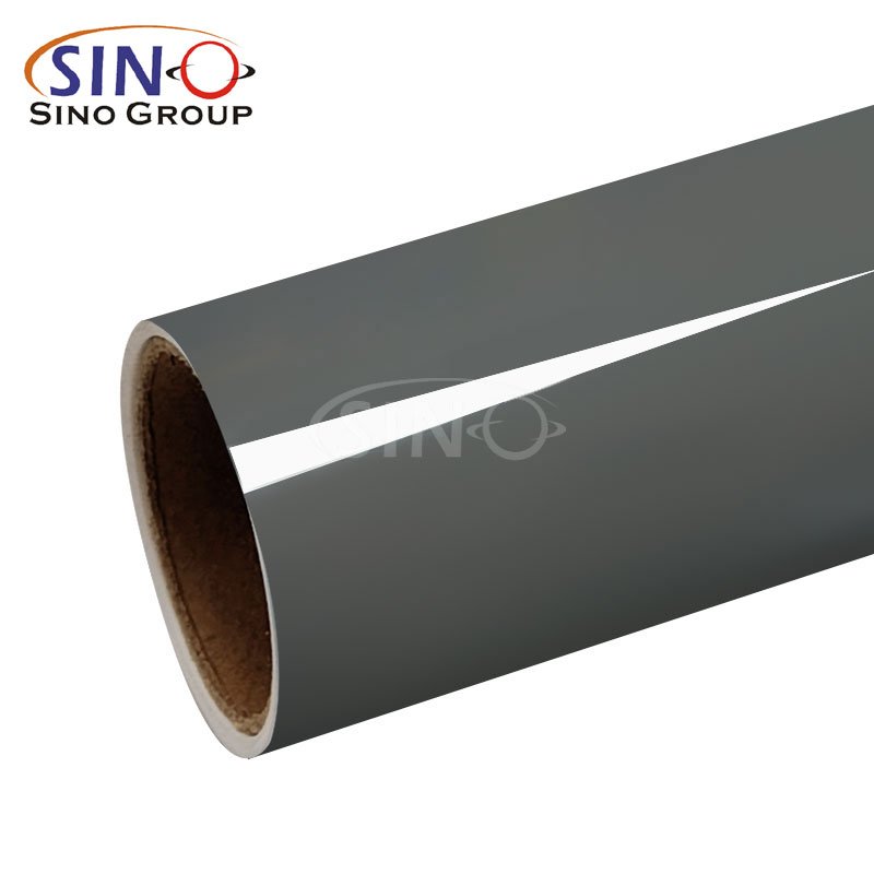 New material PET GM-01P Popular Super Gloss Piano Black Glossy Vinyl Low Stick Crystal Vehicle Film