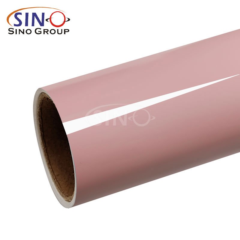 New material PET GM-01P Popular Super Gloss Piano Black Glossy Vinyl Low Stick Crystal Vehicle Film
