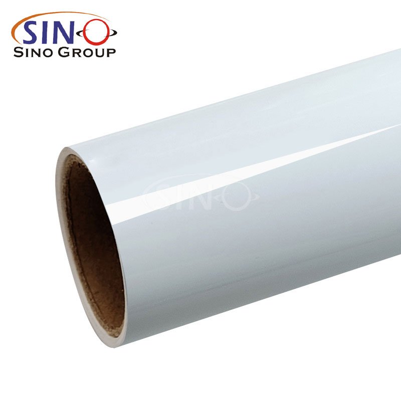 New material PET GM-01P Popular Super Gloss Piano Black Glossy Vinyl Low Stick Crystal Vehicle Film