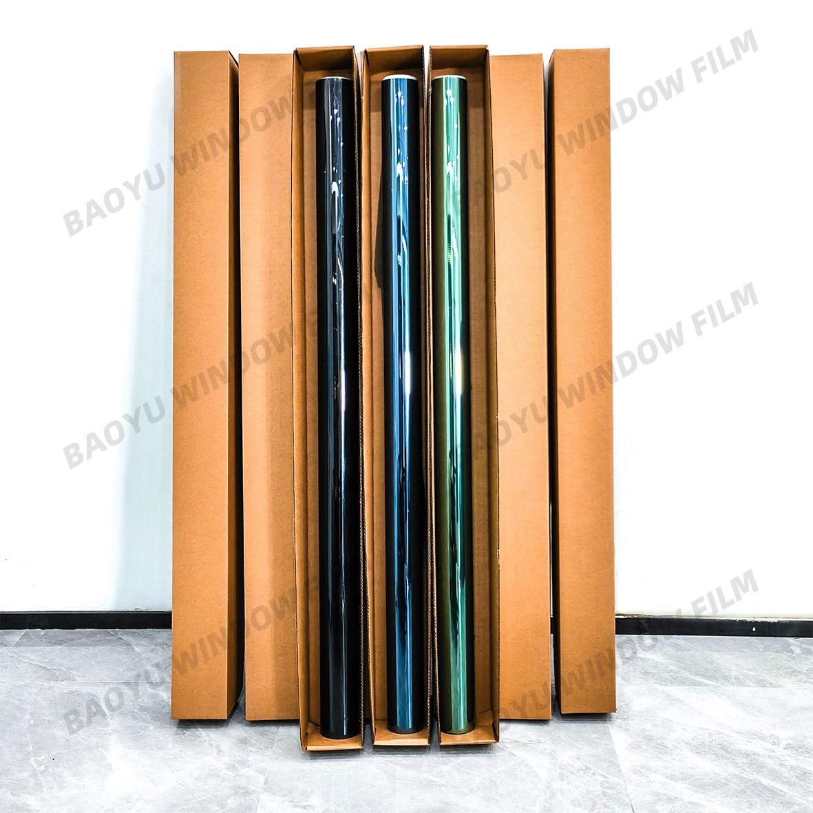 Nano Ceramic 6% ~ 65% VLT Auto Window Tinting Film HP series Car Films