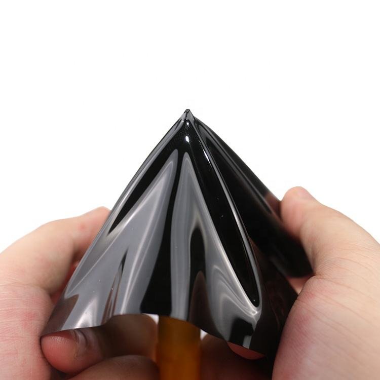 Car Vinyl Wrap Rolls Korea Black Color TPU PPF Paint Protection Film Self-Healing Anti-Scratch Car PPF Gloss Black PPF
