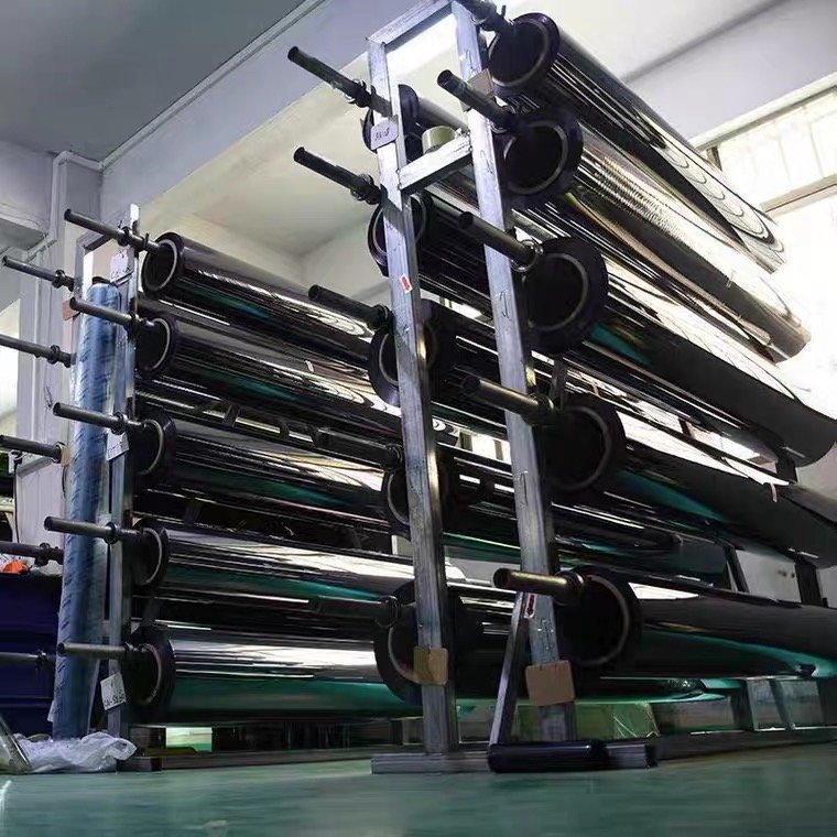 Car Vinyl Wrap Rolls Korea Black Color TPU PPF Paint Protection Film Self-Healing Anti-Scratch Car PPF Gloss Black PPF