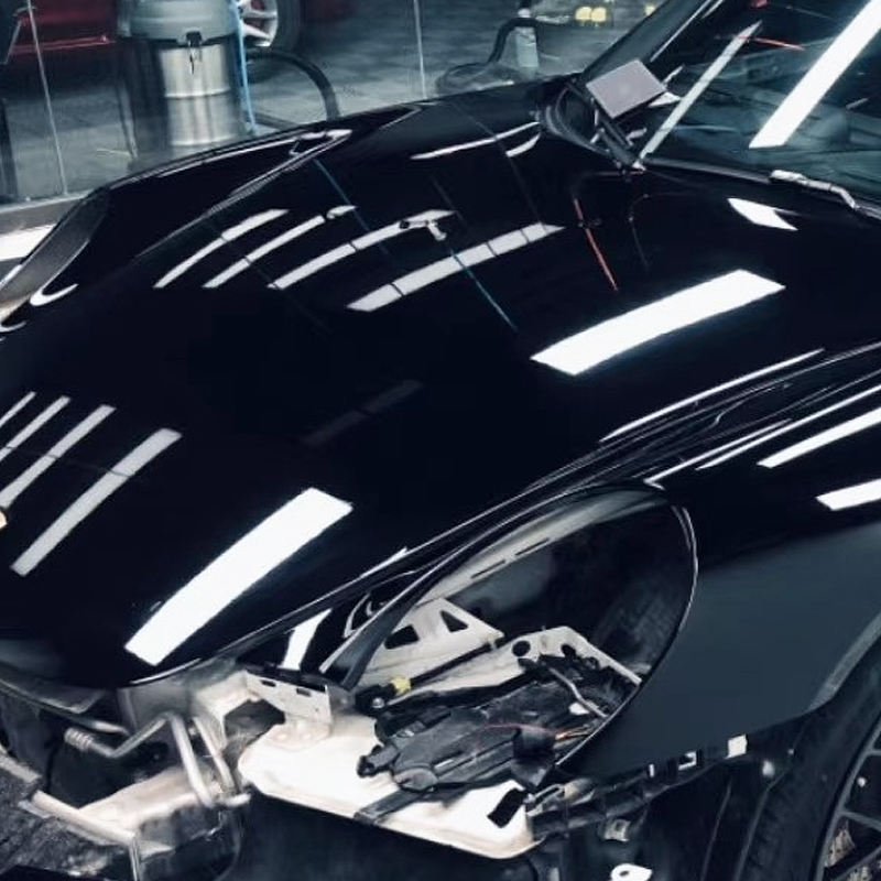 Car Vinyl Wrap Rolls Korea Black Color TPU PPF Paint Protection Film Self-Healing Anti-Scratch Car PPF Gloss Black PPF