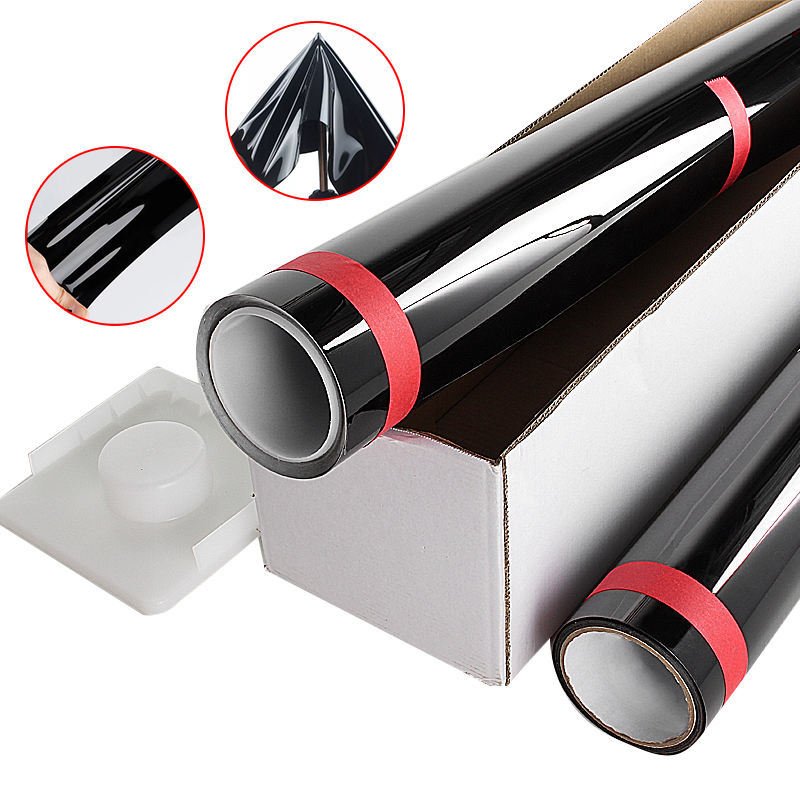 Car Vinyl Wrap Rolls Korea Black Color TPU PPF Paint Protection Film Self-Healing Anti-Scratch Car PPF Gloss Black PPF