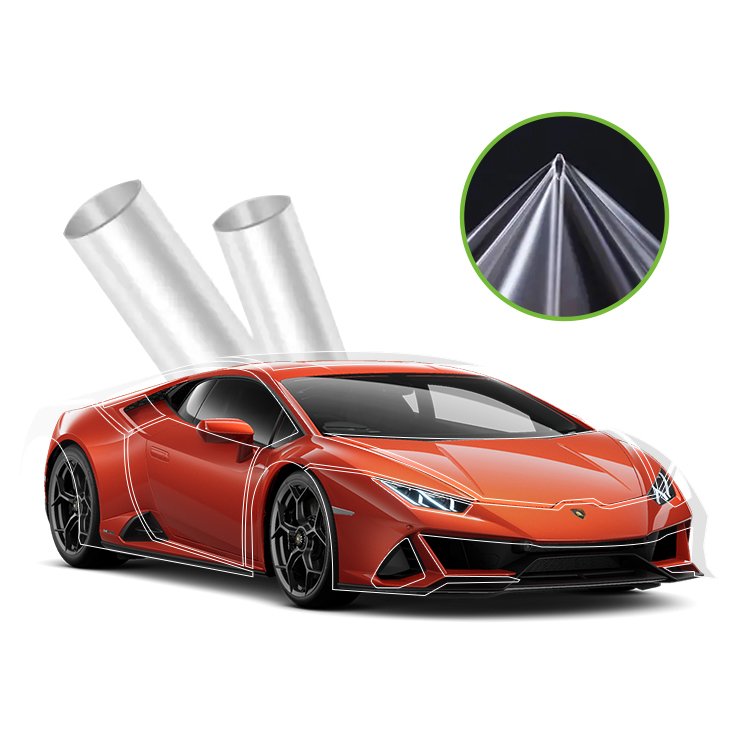 PPF Roll Car Paint Protection Hydrophobic Anti-Scratch Self-Healing Transparent Car Film Tpu