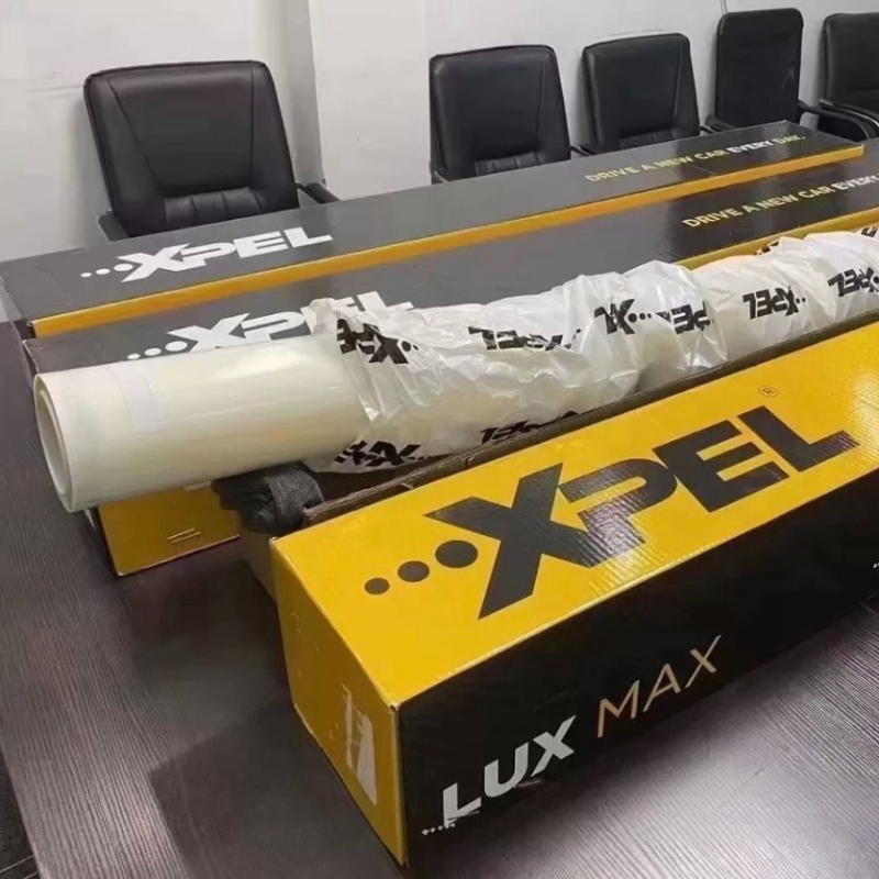Xpel 1.52x15m Self Healing Anti-yellowing Tpu Car Paint Protection Film High Stretchable Transparent PPF Color Changing UV Proof