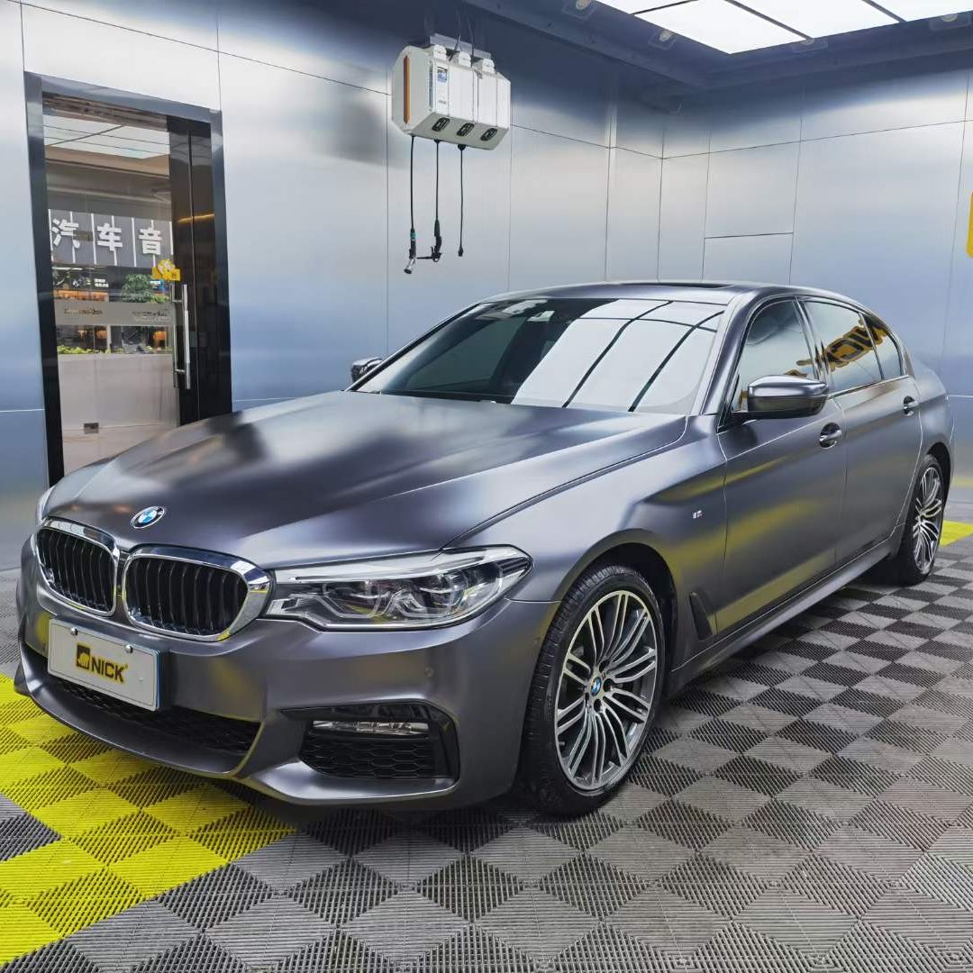 Stable Color Saturation Satin Vinyl Car Film Car Wrapping Film