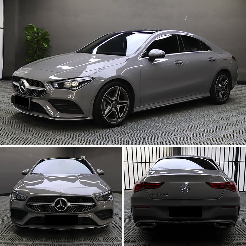 Stable Color Saturation Satin Vinyl Car Film Car Wrapping Film