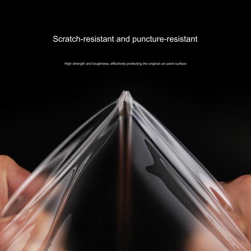 For Auto Anti-Scratch Car Surface Protect Stickers Car Films PFCC 7.5mil Clear TPU Paint Protect Film