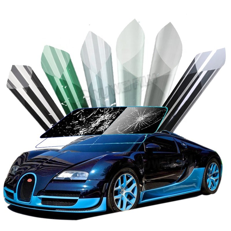 100% UV proof nano ceramic film tint film window solar car insulfilm factory price glass tint automotive nano ceramic car film