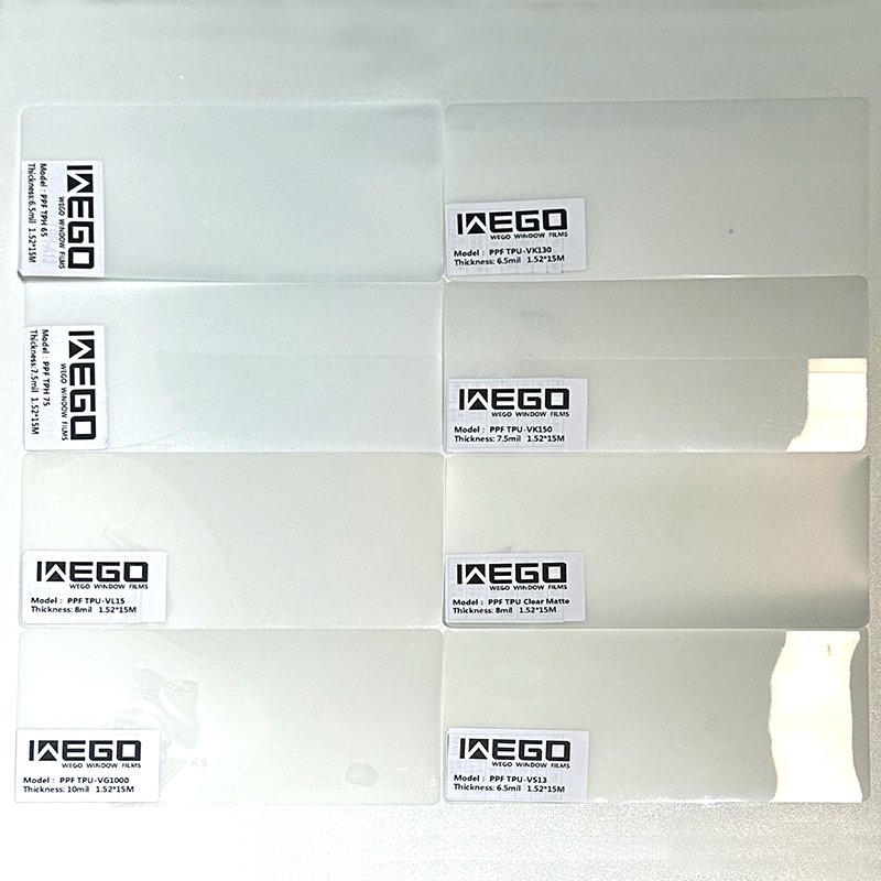 viwocool top quality TPH TPU PPF free sample available free bubble none changing color ppf paint protection film
