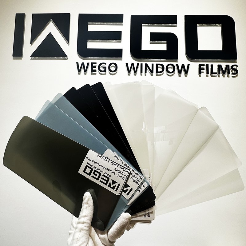viwocool top quality TPH TPU PPF free sample available free bubble none changing color ppf paint protection film