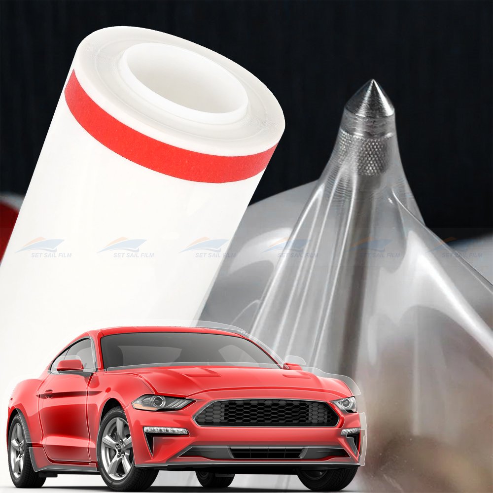 High Quality Car Protective Film Matte PPF Polyurethane Film Platinum Clear Matte Paint Protection Film For Car