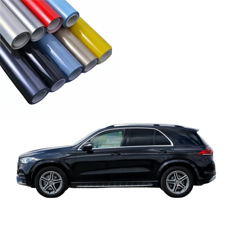 High Quality Selling Film Glass Car Tpu Anti Yellow Custom Size Transparent Film For Cars Film With Design
