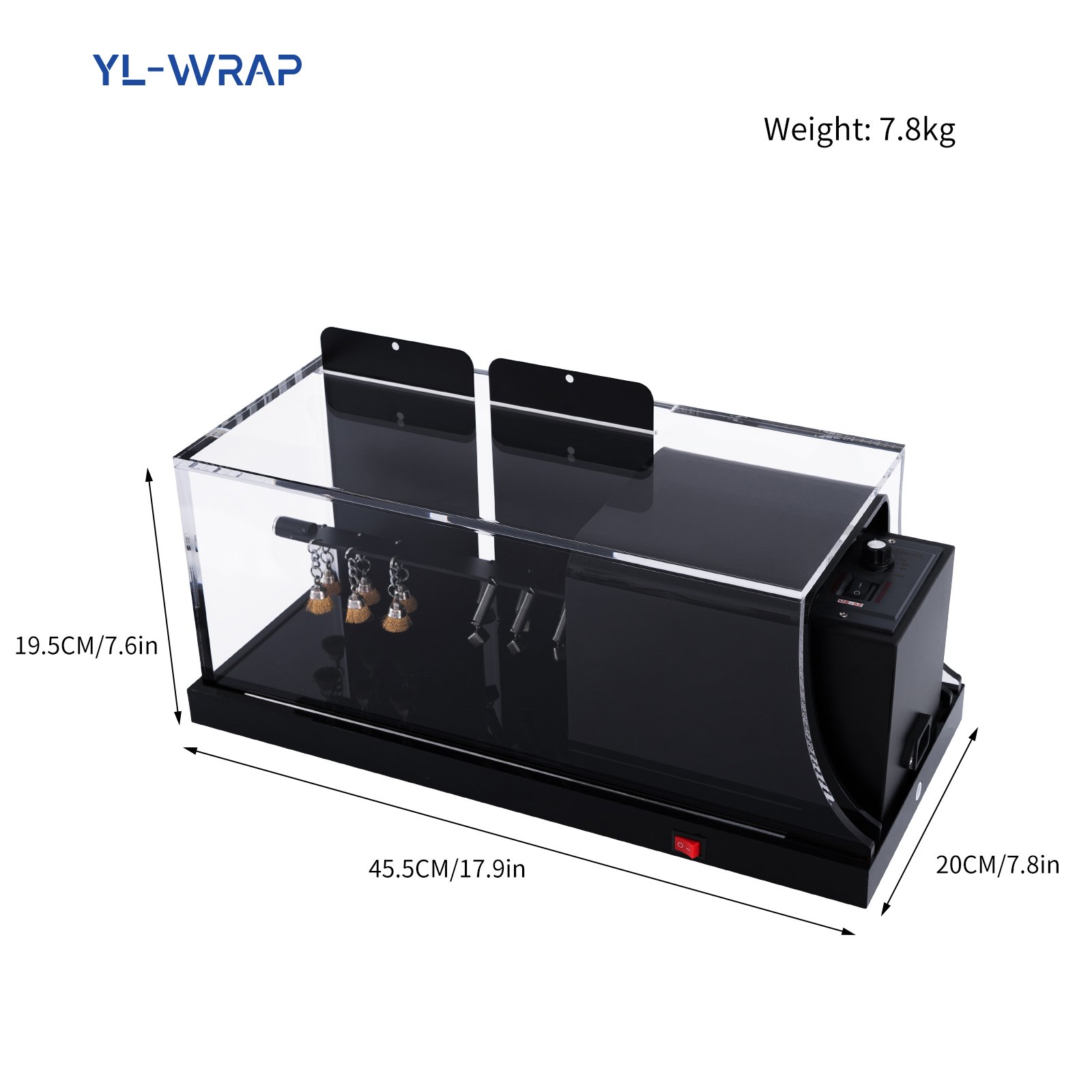 Best Quality Car Paint Protective Film Impact Tester TPU PPF Transparent Film Testing Machine