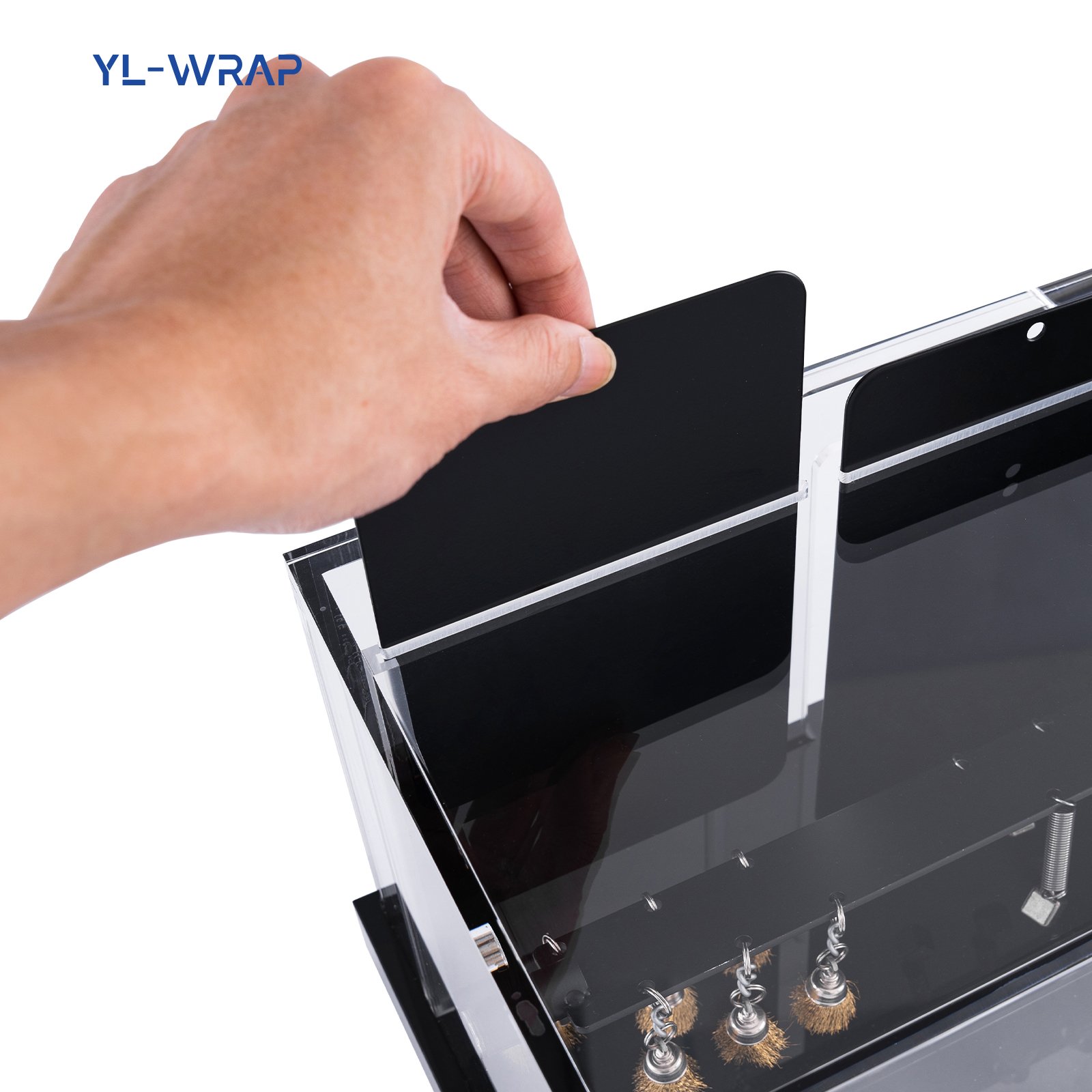 Best Quality Car Paint Protective Film Impact Tester TPU PPF Transparent Film Testing Machine