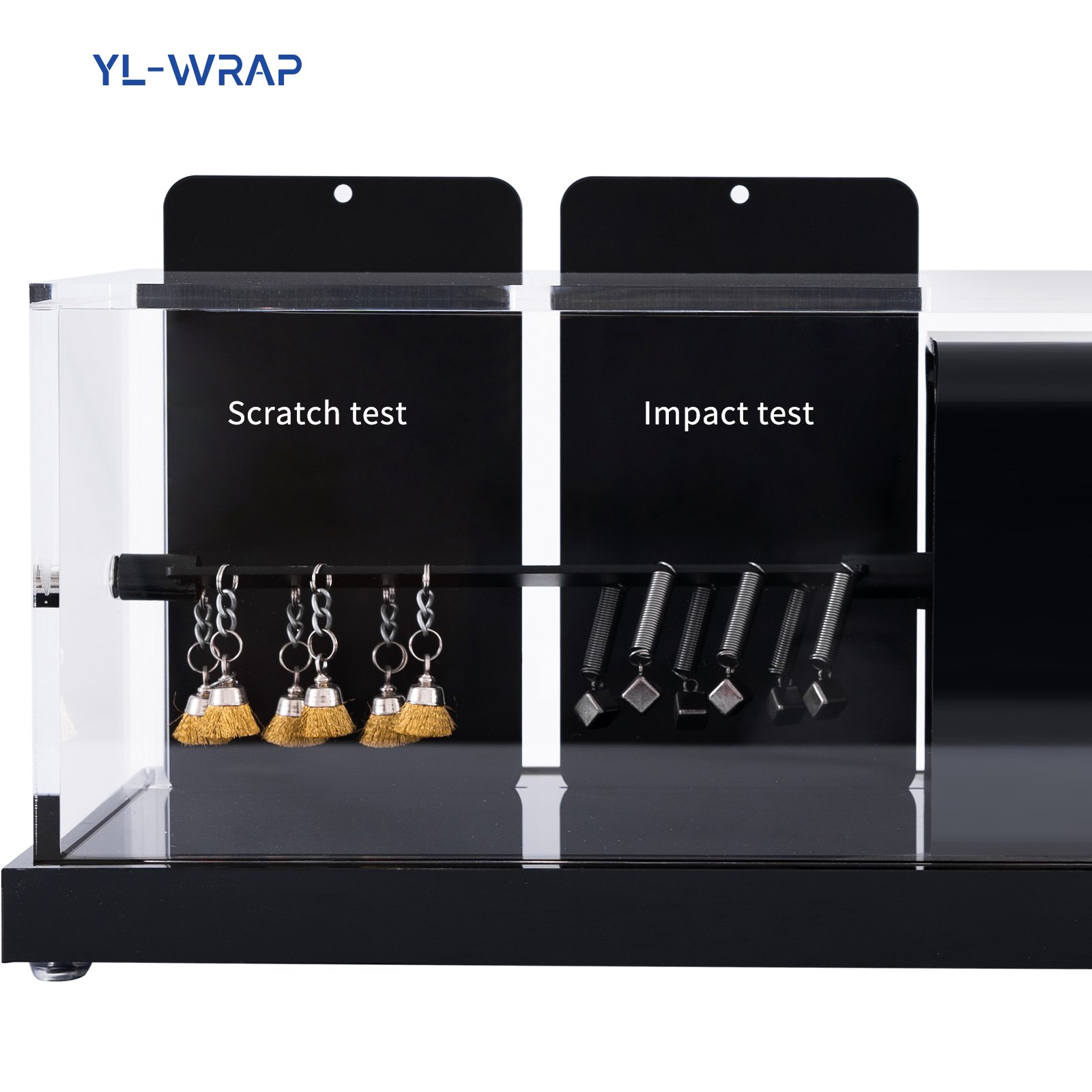Best Quality Car Paint Protective Film Impact Tester TPU PPF Transparent Film Testing Machine