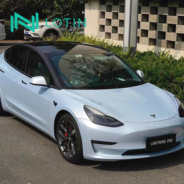 Car Body Sticker Vinyl Car Wrap Macaron Cherry Pink Color Change PVC Film