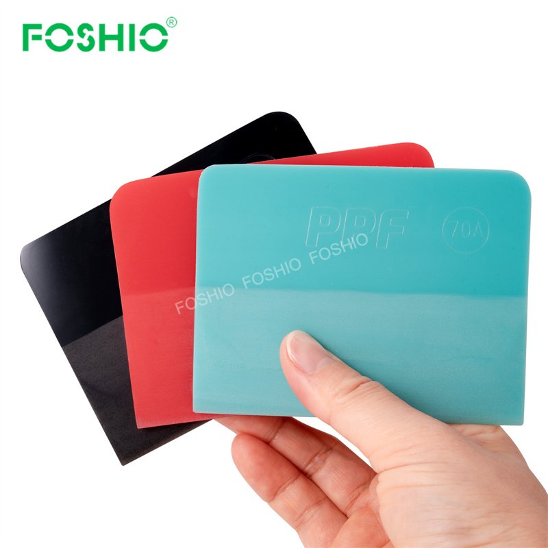 Foshio Hot Sale Car Detailer Ppf Squeegee Wrapping Tool Set Color Change