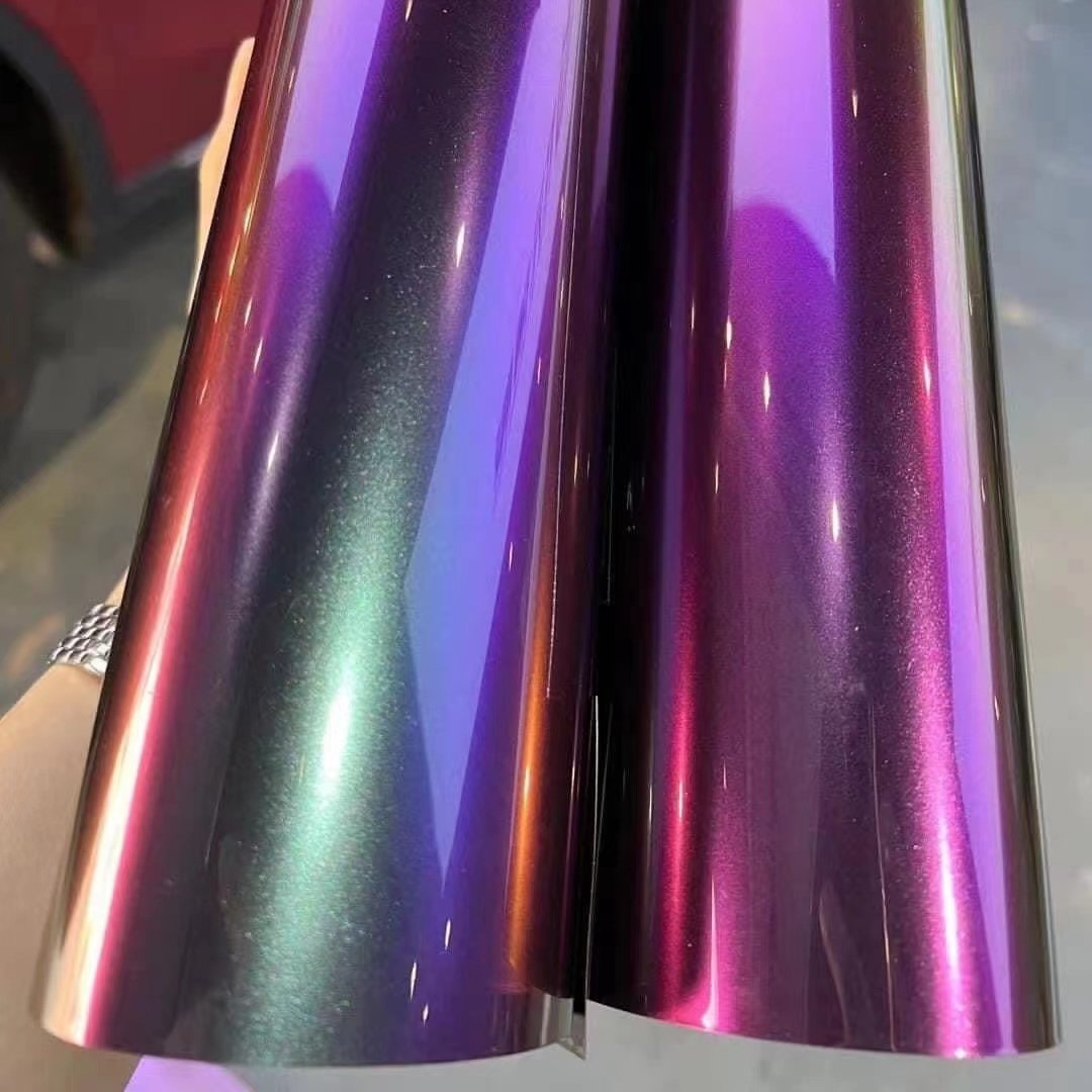 Chameleon Celestial Unicorn TOPSEE High Glossy Weather Resistance Car Wrapping Vinyl