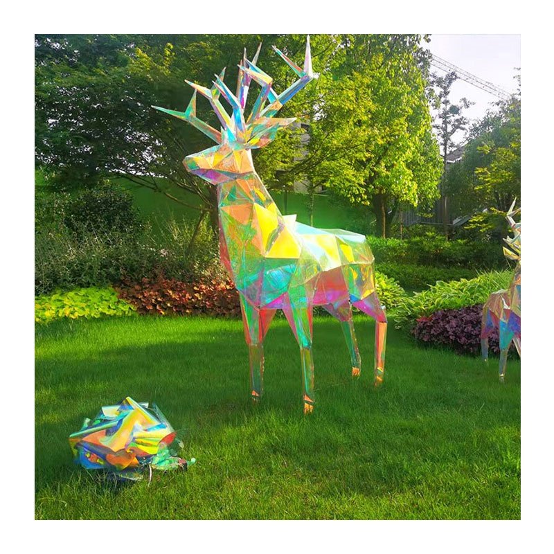 PET Rainbow And Iridescent Variable Transparency Window Film for Decorative Films For Car Windows