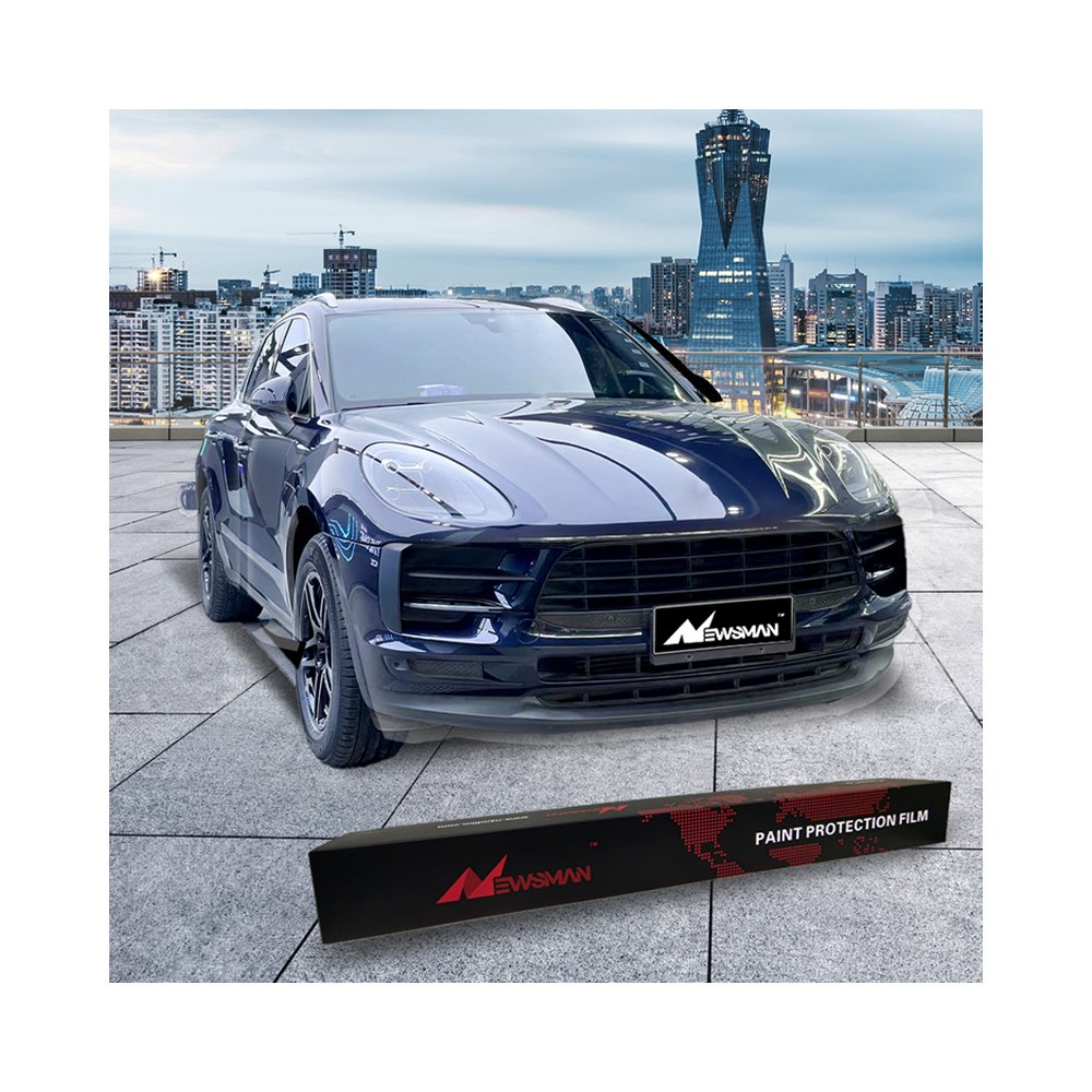 2024 New PPF TPU Paint Protection Film Clear Car Film 1.52*15m Protective Body Film by Manufacturer