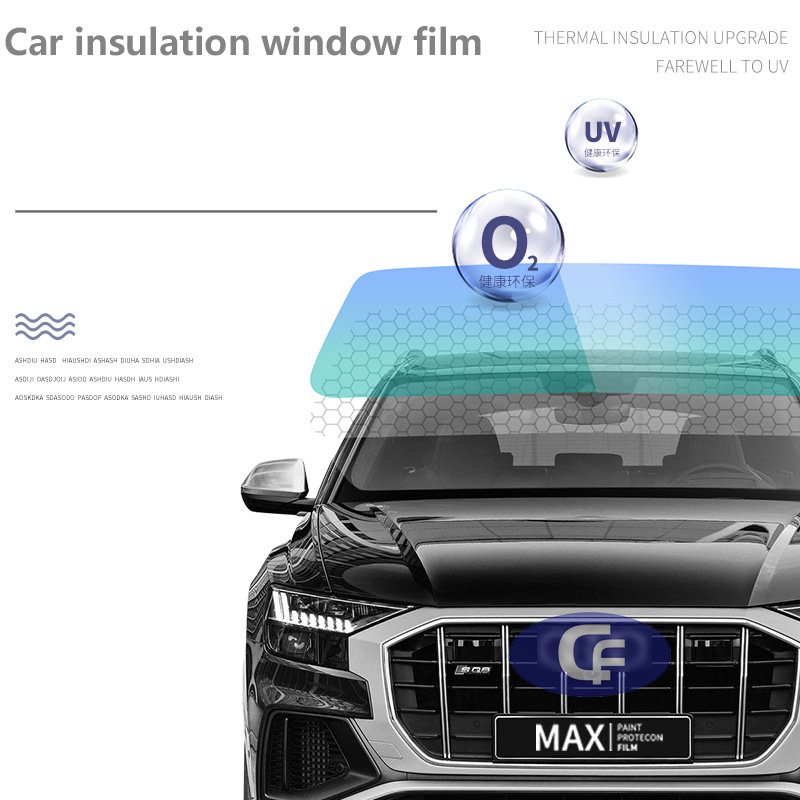bullet proof window film for car peel and stick transparent window film with art work electron windows film for cars