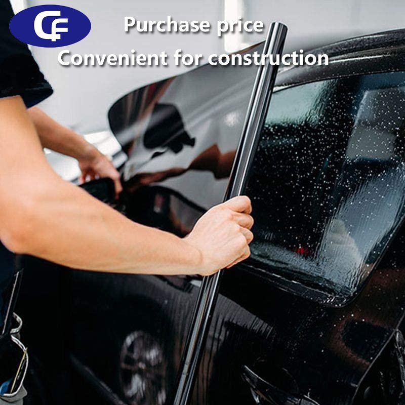 bullet proof window film for car peel and stick transparent window film with art work electron windows film for cars