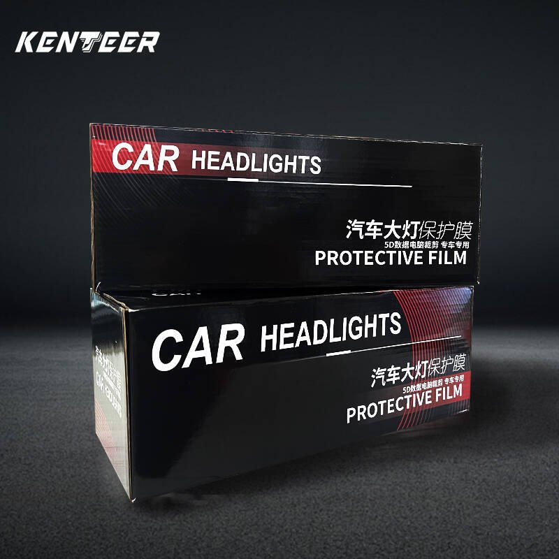 Automobile Headlamp Protective Car Lamp headlight film in car film TPH PPF Material Head black film for light car