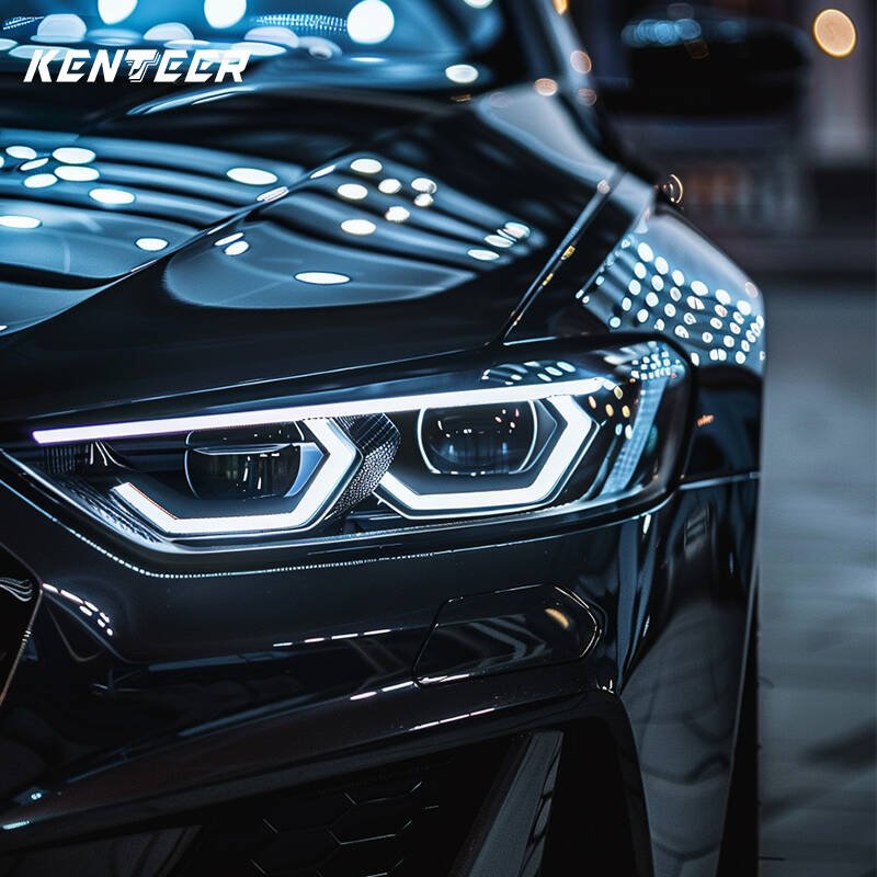 Automobile Headlamp Protective Car Lamp headlight film in car film TPH PPF Material Head black film for light car