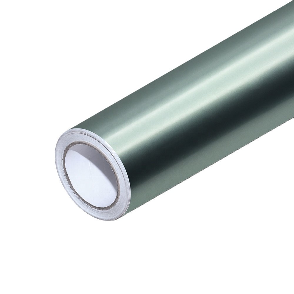 CARBINS Factory Car Films PET Francesca Green Vinyl Wrap Rolls For Car