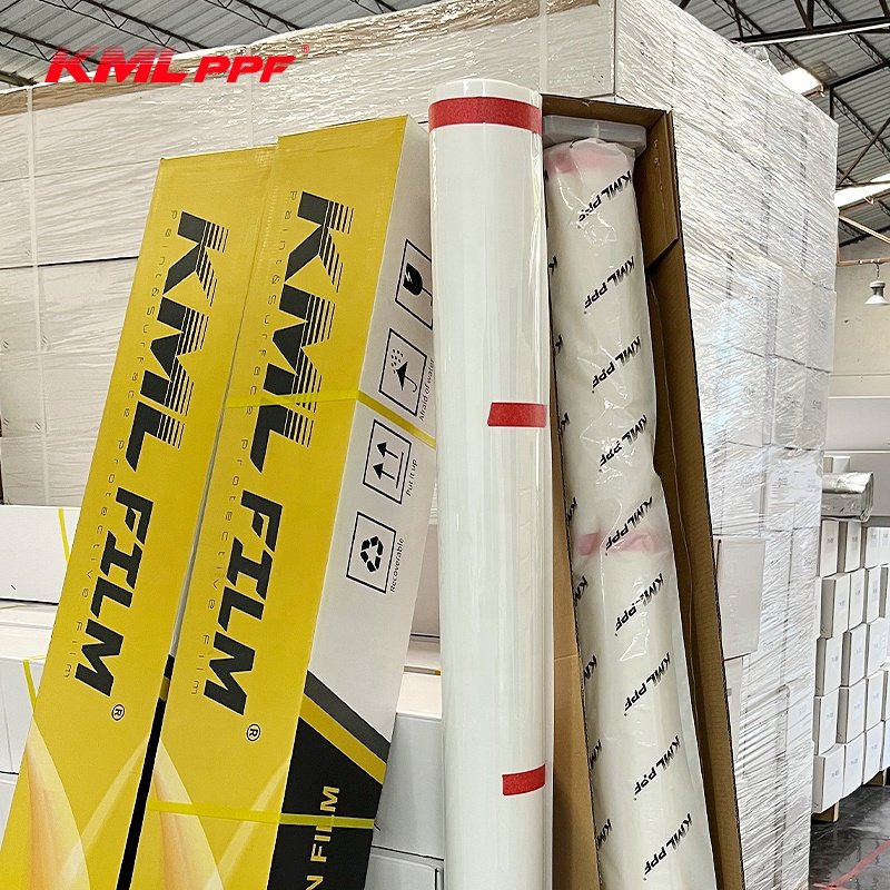 6 mil 6.5 mil 7.5 mil TPH Car Body Protective Film Self Healing PPF Paint Protection Film