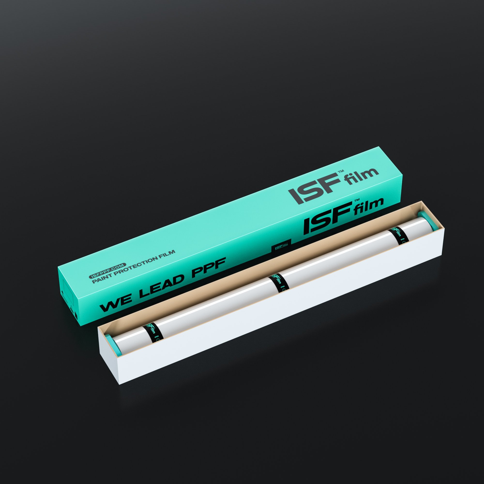 ISF 15 years warranty NG-157 glossy tpu Polycarbonate anti scratch automotive paint protection wrapping price ppf roll car film