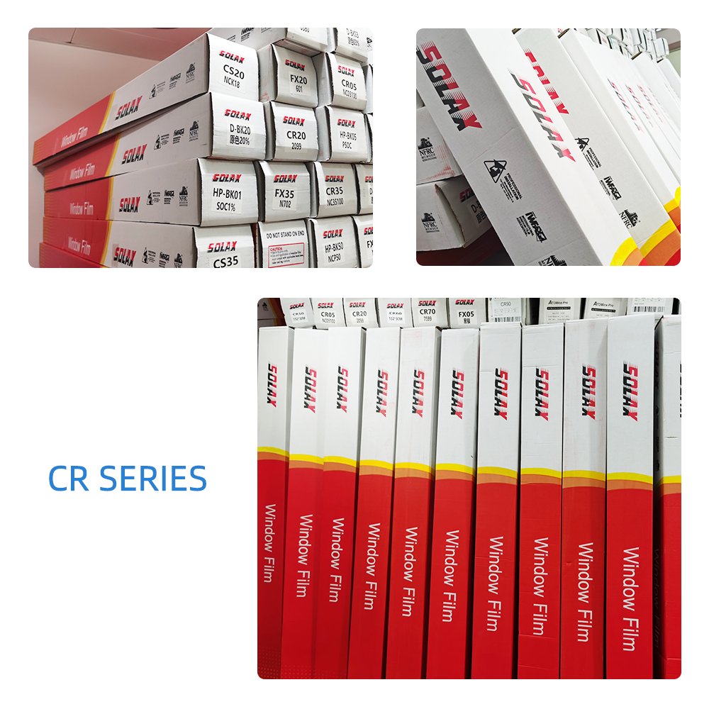 Korea Quality Car Window Tint Film IRR100% Car Film Car HD Nano Glass Film