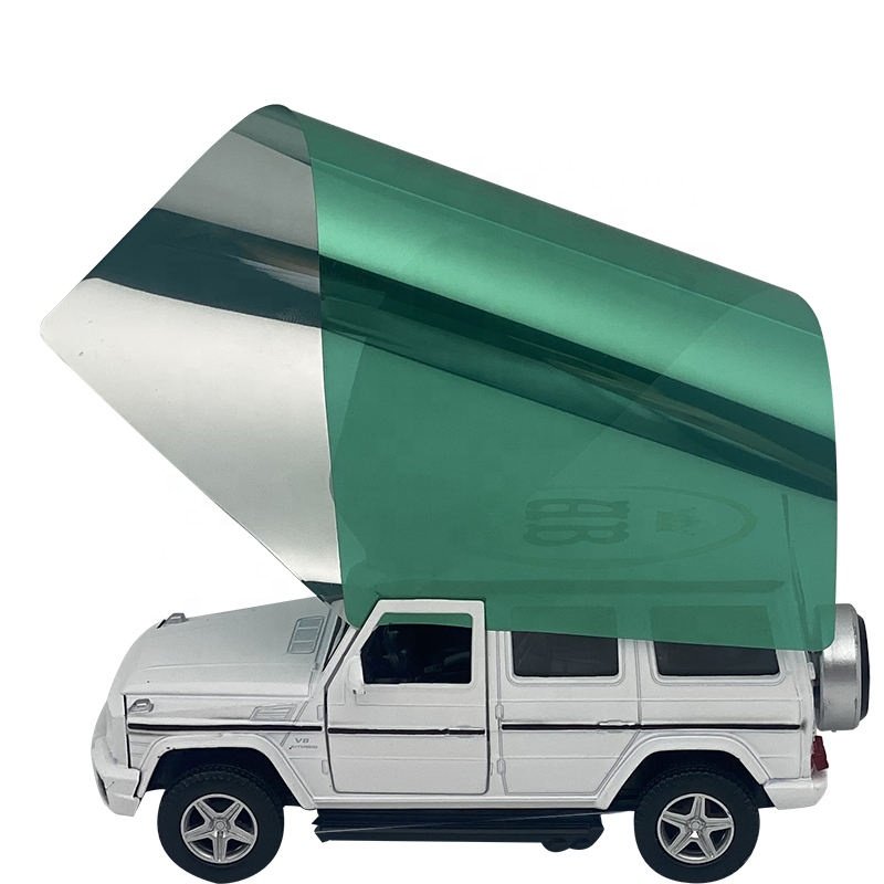 Hot-selling one way vision silver building film privacy window foil building window film solar film
