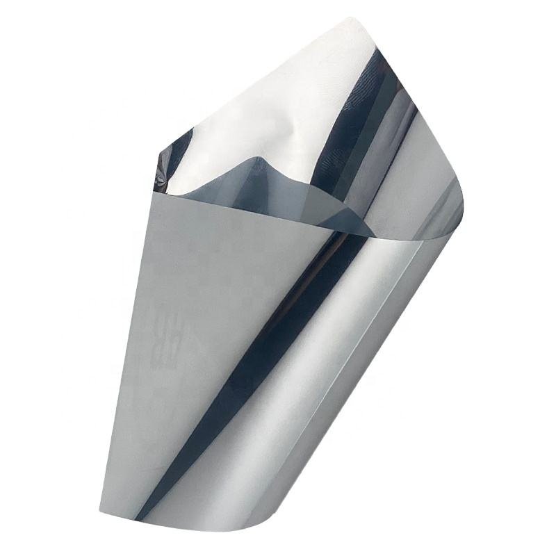 Hot-selling one way vision silver building film privacy window foil building window film solar film