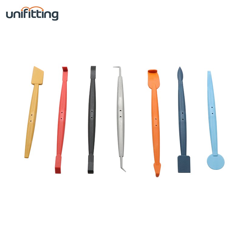 Magnet Micro Car wrapping tools Squeegee car repair Tint Tools SQ-0040